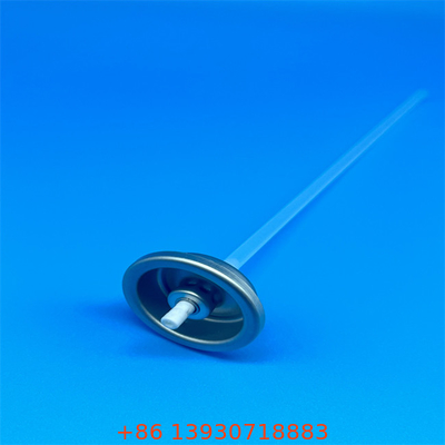 Katup aktivator pegas stainless steel untuk stetoskop MDF dengan gasket luar Buna