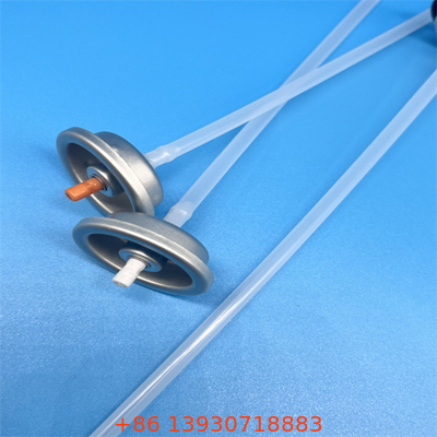 Stainless Steel MDF Stethoscopes Kit Set Katup Aktivator dengan Gasket Buna
