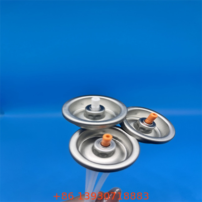 Inovatif Dual Sisi Tinplate Dipasang MDF Valve Assembly Dengan Stainless Steel Spring