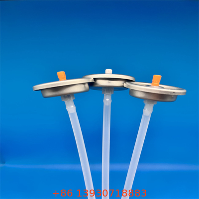 Inovatif Dual Sisi Tinplate Dipasang MDF Valve Assembly Dengan Stainless Steel Spring