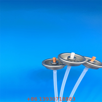 Inovatif Dual Sisi Tinplate Dipasang MDF Valve Assembly Dengan Stainless Steel Spring