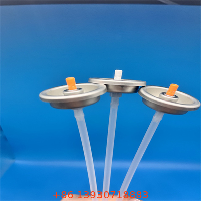 Katup Musim Semi Baja Berkualitas Tinggi dengan Gasket Buna untuk Kit Stetoskop MDF