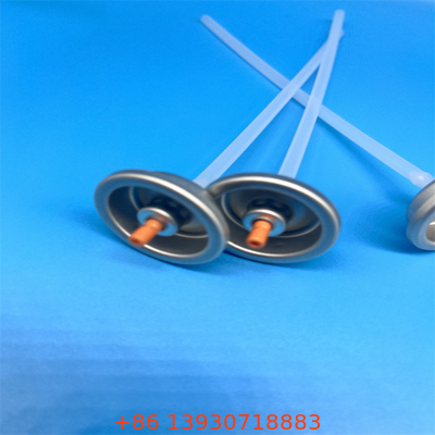 Kit katup spring stainless steel untuk stetoskop MDF dengan cangkir pemasangan lacquered yang jelas