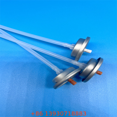 Kit katup spring stainless steel untuk stetoskop MDF dengan cangkir pemasangan lacquered yang jelas