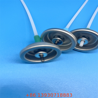 Tombol Aktifkan Kabut Semprot Aerosol Katup Sampel Gratis Aluminium Gasket Seal Pelabuhan Tianjin