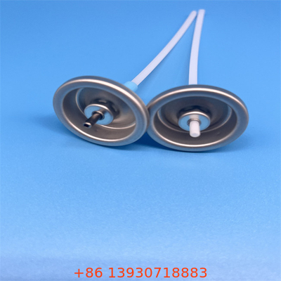 Silver Mist Metered Aerosol Valve Kompatibilitas Universal Sampel Gratis Tersedia