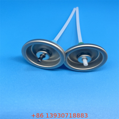 Aluminium Actuator Mist Spray Pattern Button Actuator Sampel gratis