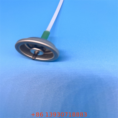Meter Aluminium Aerosol Valve Single Use Button Actuator Perak Finish Tianjin Sampel Tersedia