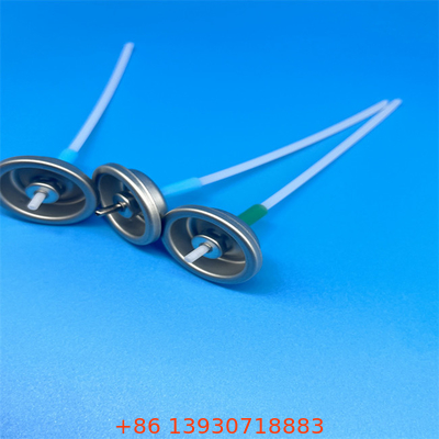 Tombol Aktifkan Kabut Semprot Aerosol Katup Sampel Gratis Aluminium Gasket Seal Pelabuhan Tianjin