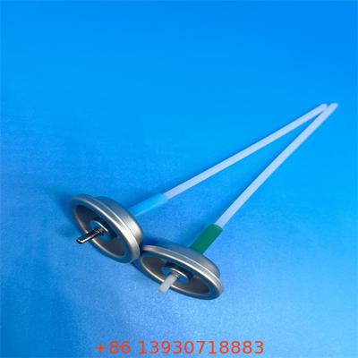 Tombol Aktifkan Kabut Semprot Aerosol Katup Sampel Gratis Aluminium Gasket Seal Pelabuhan Tianjin