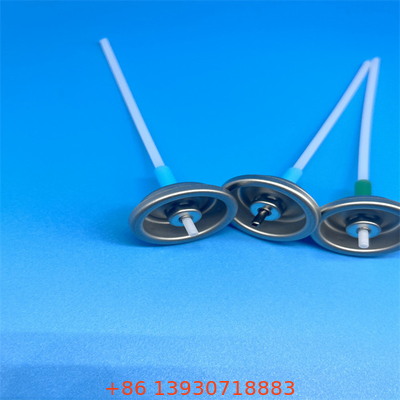 Aluminium Inverted Use / Metered Valve dengan Silver Color Sealing Gasket