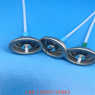 Aluminium Inverted Use / Metered Valve dengan Silver Color Sealing Gasket