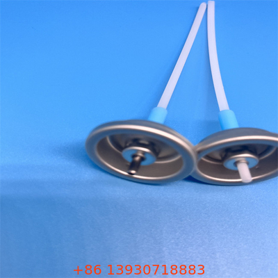 Aluminium Inverted Use / Metered Valve dengan Silver Color Sealing Gasket