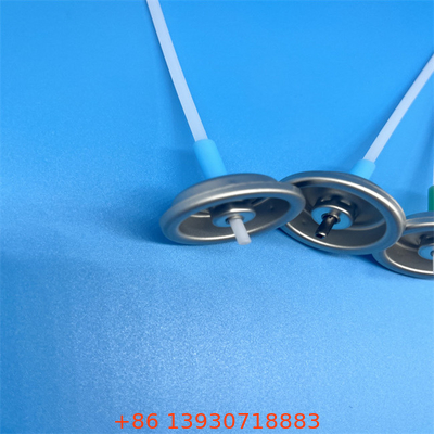 Segel gasket semprotan kabut katup berukuran aluminium untuk kaleng universal