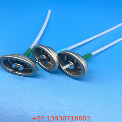 Penyegelan Gasket Katup Aerosol Perak Universal Tianjin Kecepatan Semprotan 150 Mikrofon