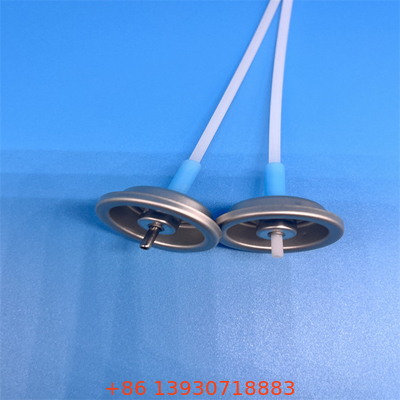 Penyegelan Gasket Katup Aerosol Perak Universal Tianjin Kecepatan Semprotan 150 Mikrofon