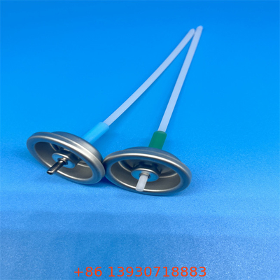 Penyegelan Gasket Katup Aerosol Perak Universal Tianjin Kecepatan Semprotan 150 Mikrofon