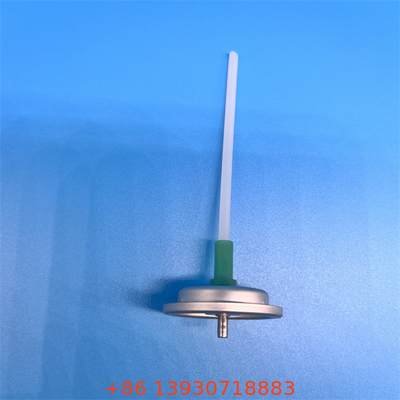 Silver Metered Valve / Inverted Use Mist Spray Pattern Kompatibilitas universal