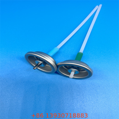 Aluminium Metered Valve Mist Spray Button Actuator Single Use Silver Finish