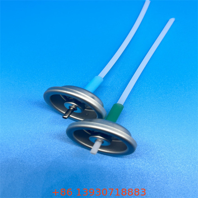 Aluminium Metered Valve Mist Spray Button Actuator Single Use Silver Finish