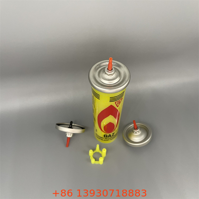 Klep aerosol gas yang lebih ringan untuk pengrajin DIY dengan panas yang disesuaikan