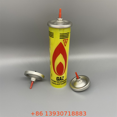 Klep aerosol gas yang lebih ringan untuk pengrajin DIY dengan panas yang disesuaikan