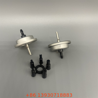 Katup isi ulang gas penyala air mata stainless steel untuk penyala rokok