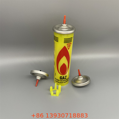 Katup Isi Ulang Pemantik Gas Presisi Universal ProFill dengan Adaptor memaksimalkan efisiensi transfer bahan bakar