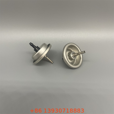 Katup isi ulang gas penyala air mata stainless steel untuk penyala rokok