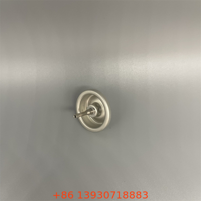 Katup isi ulang gas penyala air mata stainless steel untuk penyala rokok