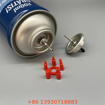 Satu Inch Gas Refill Refueling Valve untuk Camping Lighters dan Kompatibel