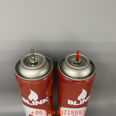 Satu Inch Gas Refill Refueling Valve untuk Camping Lighters dan Kompatibel