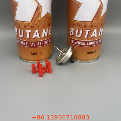 Satu Inch Gas Refill Refueling Valve untuk Camping Lighters dan Kompatibel