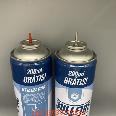 Cigarette lighter tipe gas yang kompatibel butane katup gas lighter isi ulang