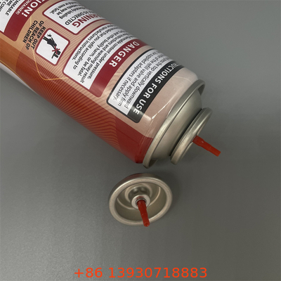 Satu Inch Gas Refill Refueling Valve untuk Camping Lighters dan Kompatibel