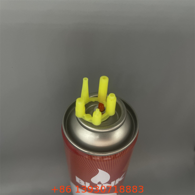 Kompak Butane Refill Valve untuk Lighters Perjalanan Portable Refill Adapter Valve