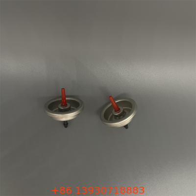 Ergonomis Stainless Steel Lighter Gas Refill Valve untuk Butane Gas Refill