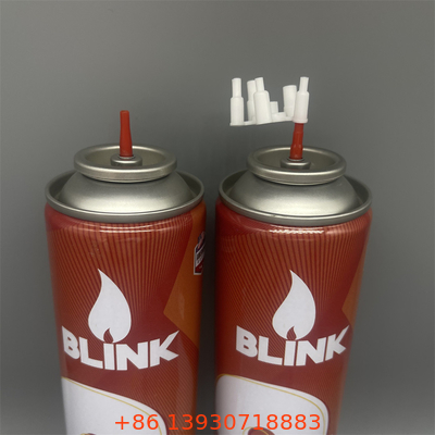 Waktu Pelaksanaan Pendek dan Katup Isi Ulang Logam / Plastik untuk Gas Lighter