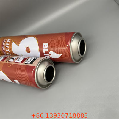Premium Refillable Aerosol Empty Lighter Can Universal Butane Fuel Canisters untuk Lighter Utility