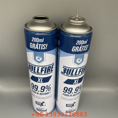 Bulk Empty Butane Canisters for Fuel & Propane Mix Blends for Private Label Filling