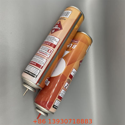 Premium Refillable Aerosol Empty Lighter Can Universal Butane Fuel Canisters untuk Lighter Utility