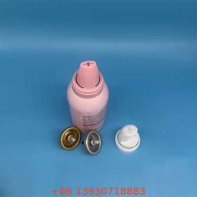 Precision Hair Mousse Aerosol Actuator - Control Spray Nozzle untuk styling profesional