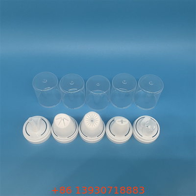 Premium Hair Mousse Valve Cap - Dispensing Presisi untuk Salon-kualitas Styling Control