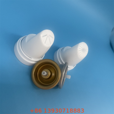 Precision Hair Mousse Aerosol Actuator - Control Spray Nozzle untuk styling profesional