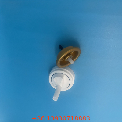 Premium Hair Mousse Valve Cap - Dispensing Presisi untuk Salon-kualitas Styling Control