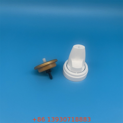 Premium Hair Mousse Valve Cap - Dispensing Presisi untuk Salon-kualitas Styling Control