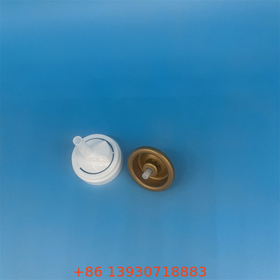 Premium Hair Mousse Valve Cap - Dispensing Presisi untuk Salon-kualitas Styling Control
