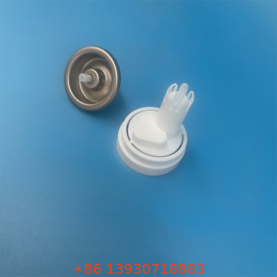 Nozzle pompa gaya rambut untuk aplikasi Mousse - katup dispenser presisi untuk penggunaan salon