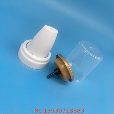 Mudah Digunakan Aerosol Mousse Rambut Dispenser Katup Styling Mudah Untuk Tampilan Sehari-hari