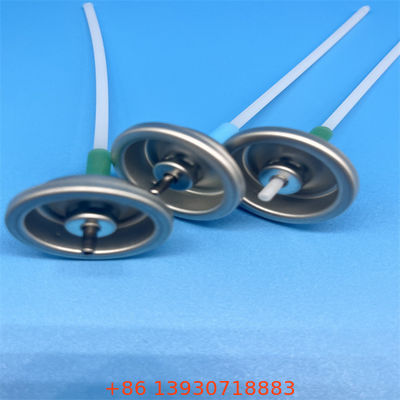 Katup Meter Aerosol Kompatibel dengan Kaleng Aluminium dan Pelat Timah